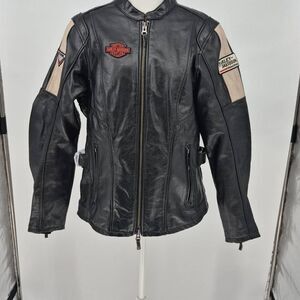 Harley Davidson Women's Size XL Enduro Leather Moto Jacket